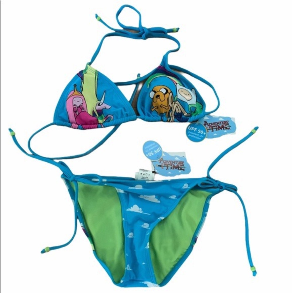 ISO ADVENTURE TIME BIKINI